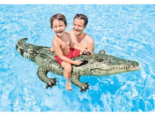 Intex - Valósághű aligátor lovagló