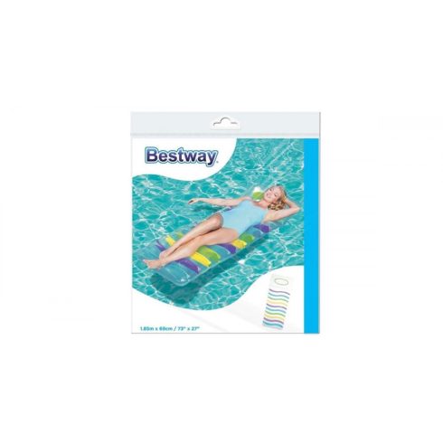 Bestway - Csíkos matracágy - 185 x 69 cm