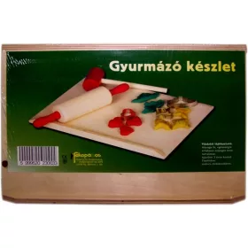 Gyurmázó 6 darabos készlet