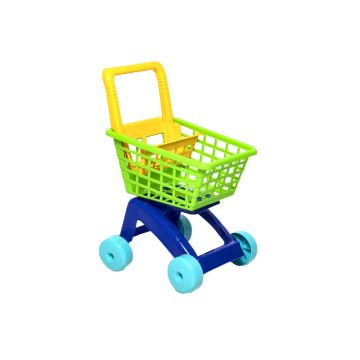 Bevásárló kocsi babaültetõvel - 60 cm