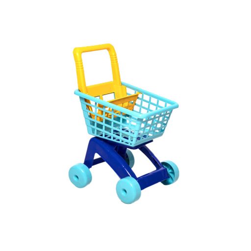 Bevásárló kocsi babaültetõvel - 60 cm