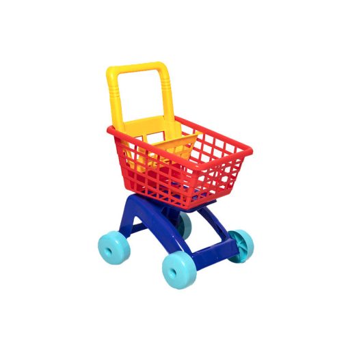 Bevásárló kocsi babaültetõvel - 60 cm