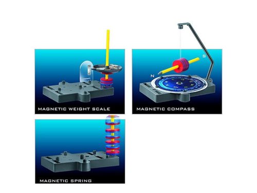 4M - antigravitációs lebegő mágnesek készlet