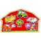 Farm 6 darabos fa puzzle