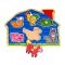 Tanyasi állatok 6 darabos fa puzzle