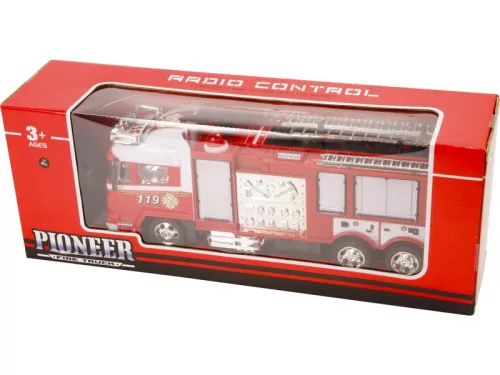 Távirányítós tűzoltóautó