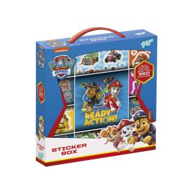 Mancs őrjárat matrica tekercs 9 darabos készlet