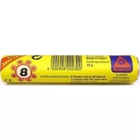 Rózsapatron 8 lövetű, 30 darabos készlet