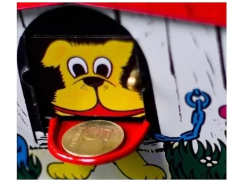 Fém Persely - Kutyaház