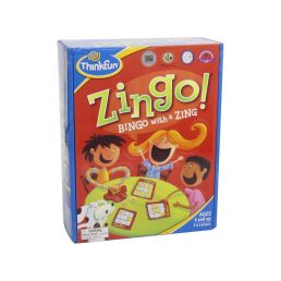 Thinkfun - Zingo társasjáték, angol