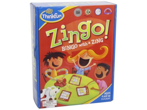 Thinkfun - Zingo társasjáték, angol