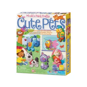 4M aranyos állatok gipszöntő készlet