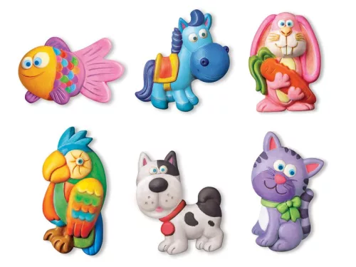 4M aranyos állatok gipszöntő készlet