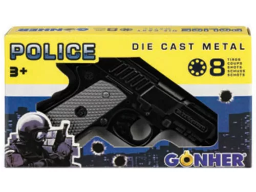 Gonher Elite patronos pisztoly - 16 cm