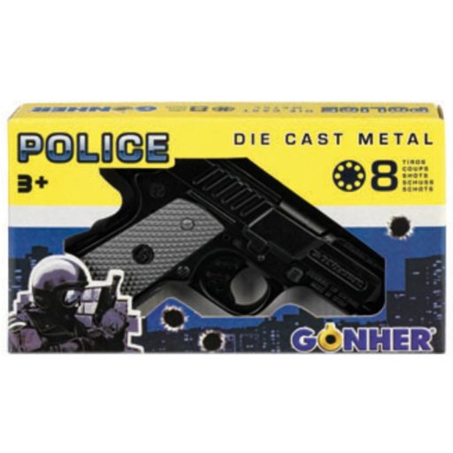 Gonher Elite patronos pisztoly - 16 cm