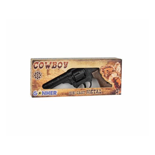 Gonher Cowboy patronos pisztoly 22 cm-többféle