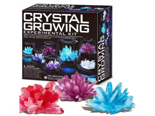 4M kristálynövesztő készlet