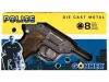 Gonher Luger patronos pisztoly - 20 cm