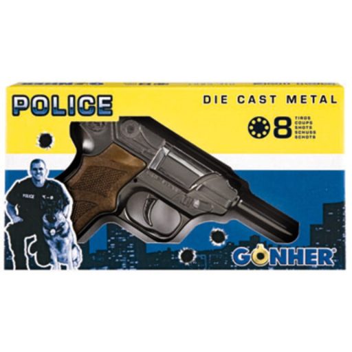 Gonher Luger patronos pisztoly - 20 cm