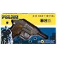 Gonher Luger patronos pisztoly - 20 cm
