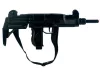 Kommandós játék gépfegyver patronnal – 45 cm