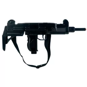 Kommandós játék gépfegyver patronnal – 45 cm