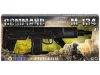 Kommandós játék gépfegyver patronnal – 45 cm