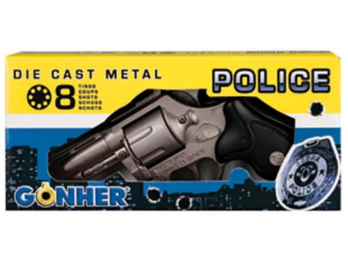 Gonher Cobra patronos pisztoly - 18 cm