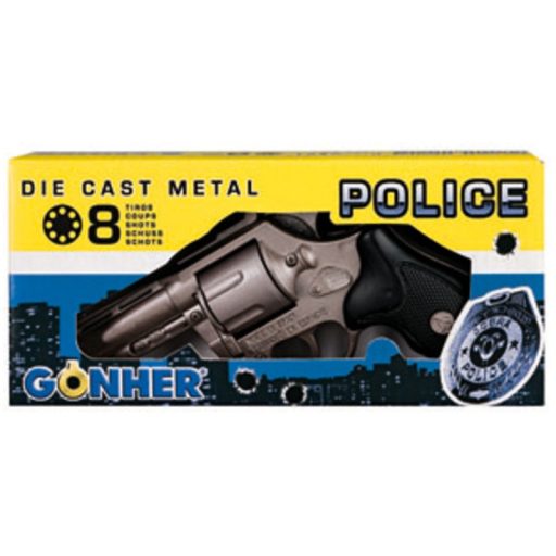Gonher Cobra patronos pisztoly - 18 cm