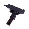 Uzi géppisztoly - 25 cm