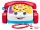 Fisher-Price fecsegõ telefon