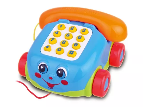 Lovely Baby zenélõ babatelefon - többféle