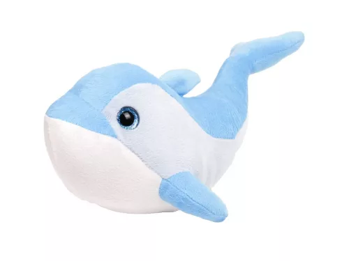 Delfin és rozmár plüssfigura - 35 cm