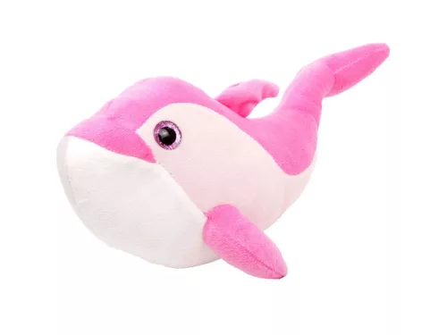 Delfin és rozmár plüssfigura - 35 cm