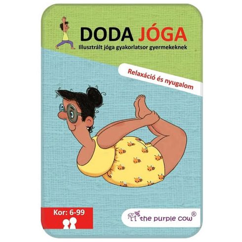 Doda Jóga: Relaxáció És Nyugalom Jóga Gyermekeknek