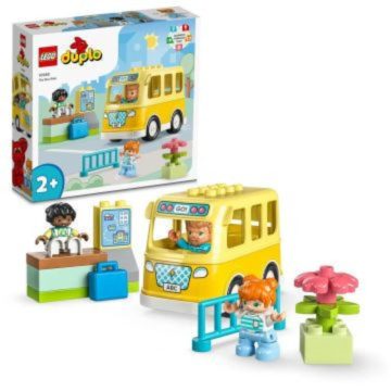 LEGO® DUPLO®: Városi kalandok Buszozás 10988