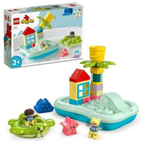 LEGO® DUPLO®: Városi Kalandok Aquapark 10989