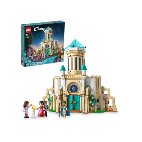 LEGO® Disney: King Magnifico kastélya 43224