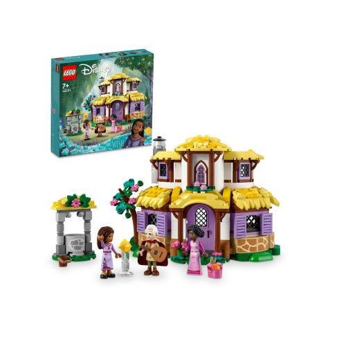 LEGO® Disney: Asha házikója 43231