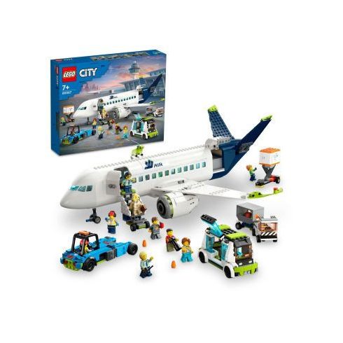 LEGO® City: Utasszállító repülőgép 60367