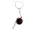Síp fém kulcstartó