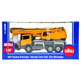 SIKU Scania daruskocsi Liebherr daruval - 1859