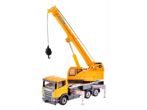 SIKU Scania daruskocsi Liebherr daruval - 1859