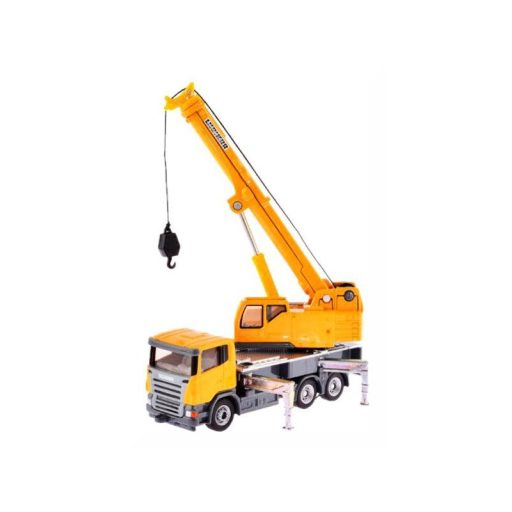 SIKU Scania daruskocsi Liebherr daruval - 1859