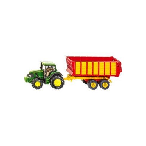 SIKU - John Deere traktor pótkocsival - 1650