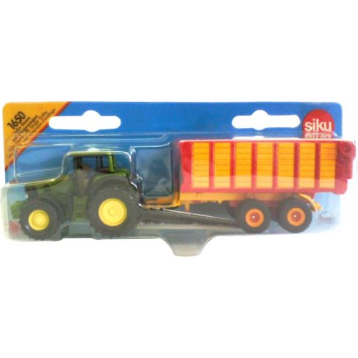 SIKU - John Deere traktor pótkocsival - 1650