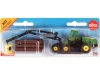 SIKU John Deere fakitermelő traktor - 1652