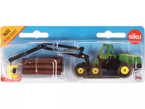 SIKU John Deere fakitermelő traktor - 1652