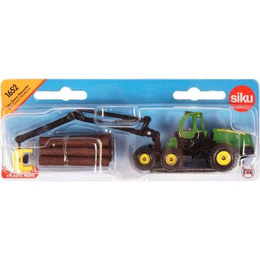 SIKU John Deere fakitermelő traktor - 1652