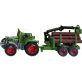 SIKU Claas traktor rönkszállító utánfutóval - 1645